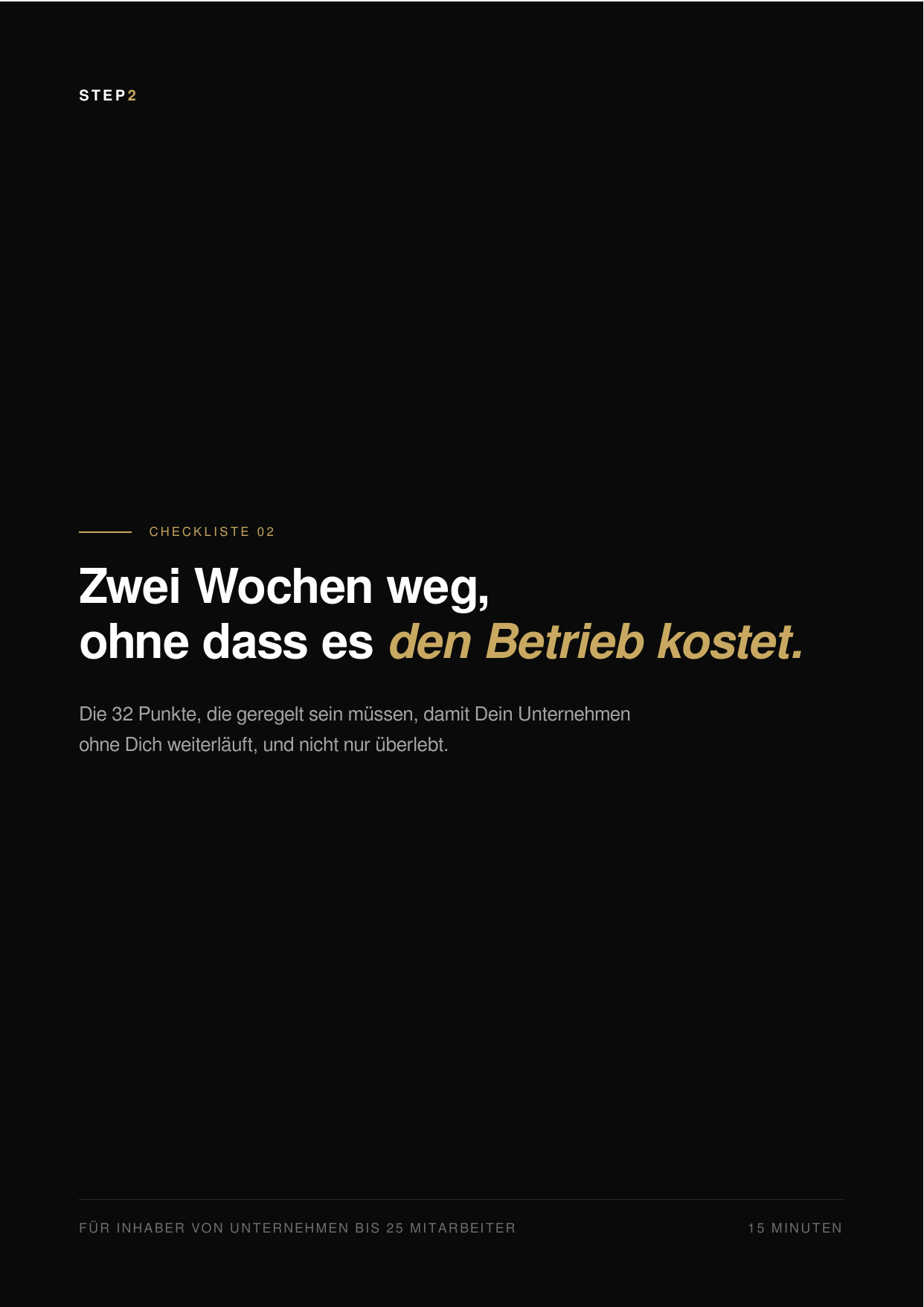 Titelbild: Der 14-Tage-Stresstest